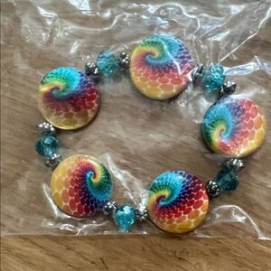 Colorful Swirl Bracelet